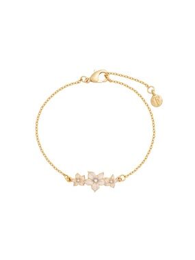Gold Jasmine & Pearl Bracelet by Fable England